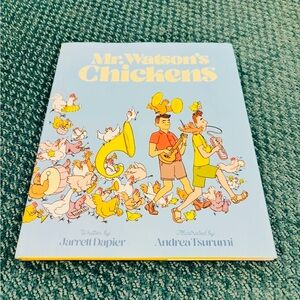 BOOK, Mr. Watson's Chickens Book